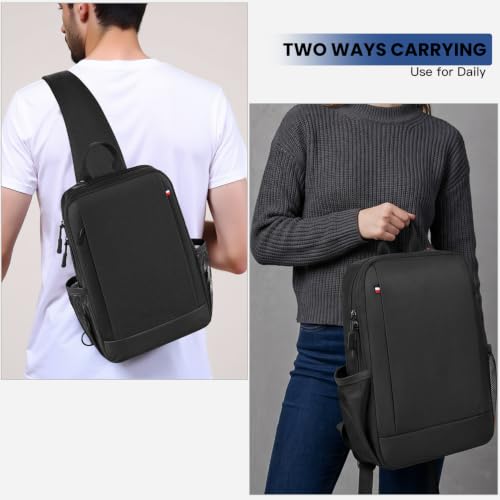 Tablet Sleeve Shoulder Bag for 2026 13 inch iPad Air M4 M3 M2/ iPad Pro 13 M4 M5, 2026 MacBook Neo A18 Pro A3404, iPad Pro 12.9 Carrying Travel Case Bag, Fit Magic Keyboard - size: 12.9-13 Inch