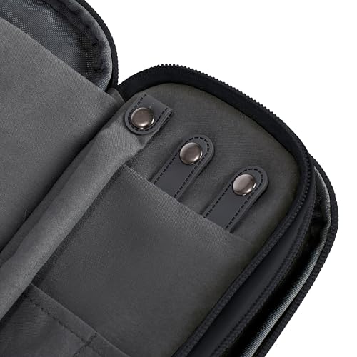 Travelon 2-in-1 Jewelry & Tech Organizer - color: Black