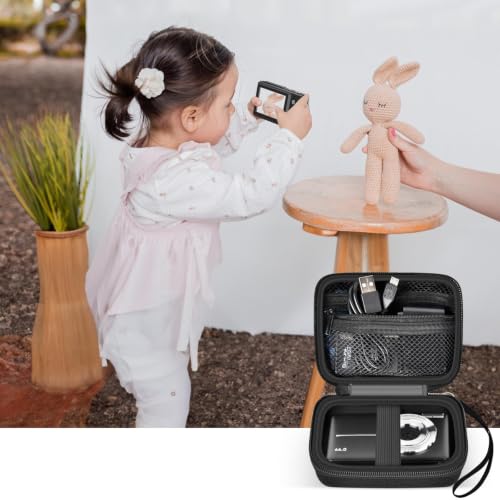 ALKOO Digital Camera Case for CAMKORY, Camera Pouch for KODAK Pixpro -Black - color: Black