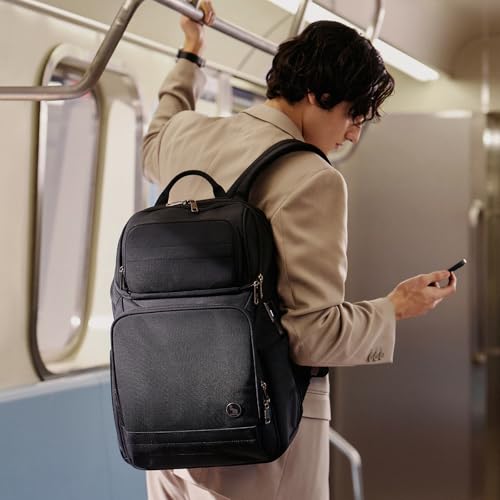 OIWAS 15.6 Inch Laptop Backpack with USB Charging Port & Air Weight System - style: 23l