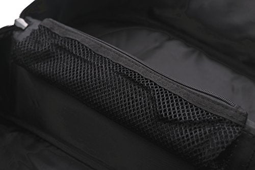 Teeoff Golf Shoes Bag Zipper Shoe Case Portable Gym Sport Shoe Organizer (Yellow Letter, X-Large)