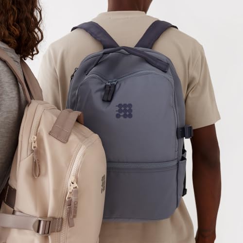 Cubitt Backpack, Lightweight Laptop Backpack | Water-Resistant Backpack for Work, College & Travel with Organizer, 12kg Capacity - color: Smoke Blue