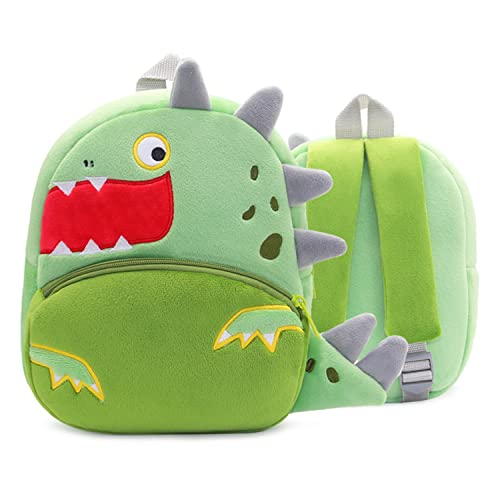 NICE CHOICE Cute Toddler Backpack Toddler Bag Mini Travel Bag for Girl Boy 2-6 Years(Cute Dinosaur) - color: Cute Dinosaur