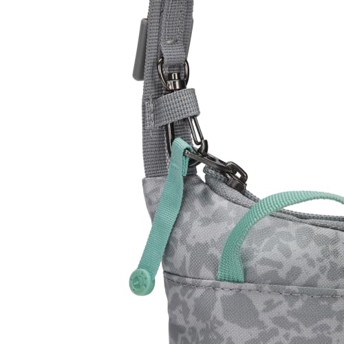 Pacsafe Unisex Pacsafe Go Anti Theft Tech Crossbody - color: Meteor Ice