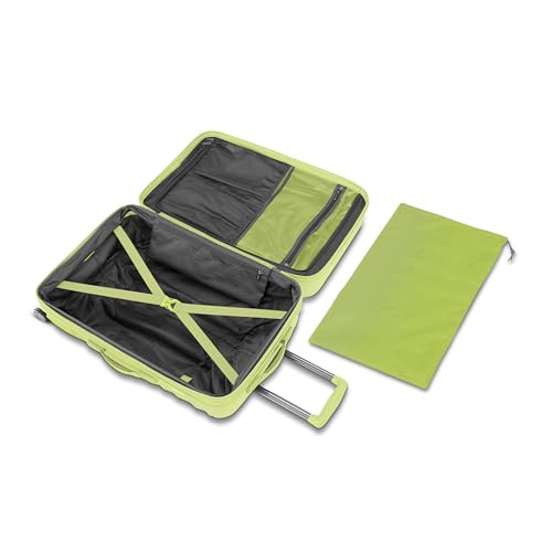 American Tourister Cascade 20-inch Spinner, Frozen Matcha - color: Frozen Matcha, size: 20-Inch Spinner
