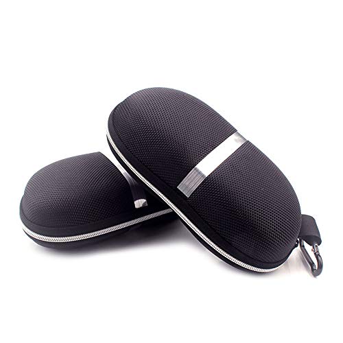 Sunglasses Case,Large Waterproof Eyeglasses Case Hard for Adults & Kids - color: Black2