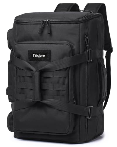 3-in-1 Carrying Travel Backpack for Women Men Carry On Luggage 22x14x9