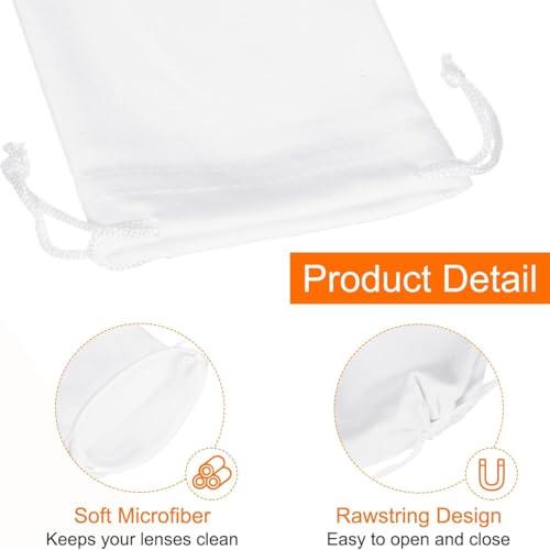 5 PCS Shoe Bags for Travel 15.7 x 11.8 inches Waterproof Drawstring Travel Shoe Storage Bag