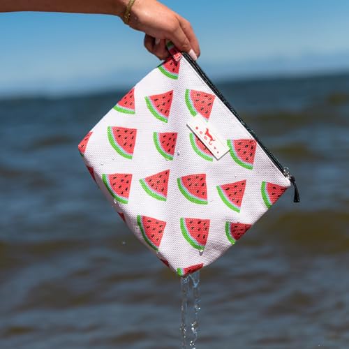 SCOUT Go Getter Pouch- Water-Resistant, Toiletry Bag - Aloha Aqua - color: Aloha Aqua