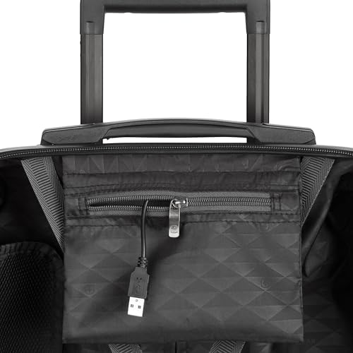 SwissGear 7272 Energie Hardside Expandable Luggage with Spinner Wheels, Navy, 3-Piece Set (19/24/27) - color: Navy, size: 3-Piece Set (19/24/27)
