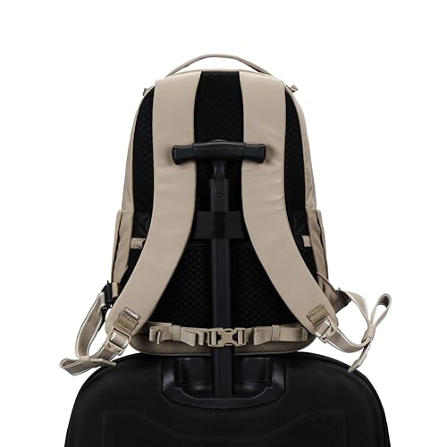 Pacsafe V 16L All-around backpack - color: Beige