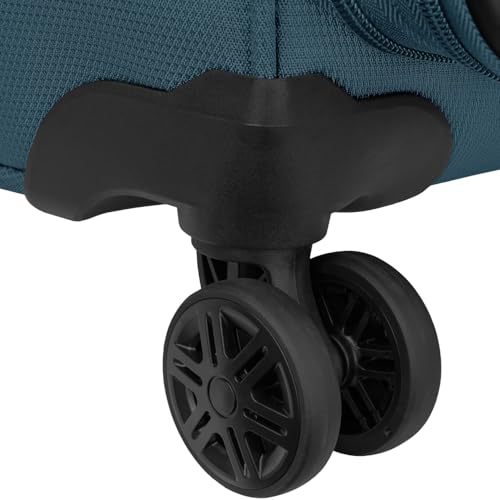 Wally Bags Stratford Luggage, 29-Inch Spinner, Teal - color: Teal, size: 29-Inch Spinner