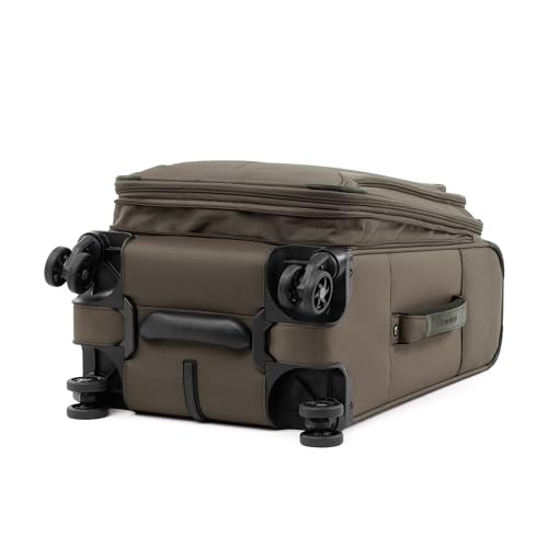Travelpro Tourlite Softside 21" Expandable Luggage with 4 Spinner Wheels, Lightweight Suitcase, Carry-On, Espresso Brown - color: Espresso, size: Carry-On 21-Inch