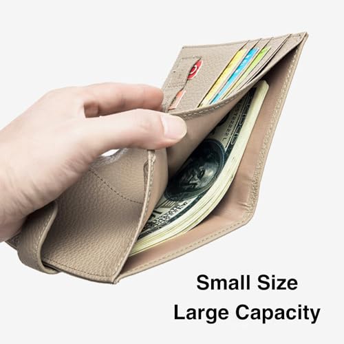 Slim Genuine Leather RFID Passport Holder, Travel Wallet With Cash Holder - color: Black