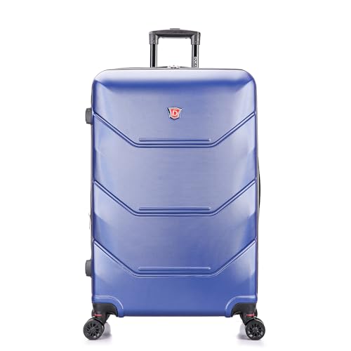 DUKAP ZONIX 30-Inch Large Hardside Spinner Travel Luggage Lightweight Blue - color: Blue, size: 30 Inch