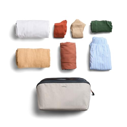 Bellroy Packing Cube, 4L Travel Organizer Pouch - Ash - color: Ash