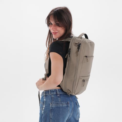 Sherpani Camden Pro Convertible Laptop Backpack (Dune) - color: Dune