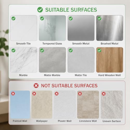 Adhesive Hooks - 4 Pack Heavy Duty Adhesive Wall Hooks, Self Adhesive Double Coat Hooks for Hanging Towels, Robes, Hats, Bags in Bathroom, Kitchen, Bedroom