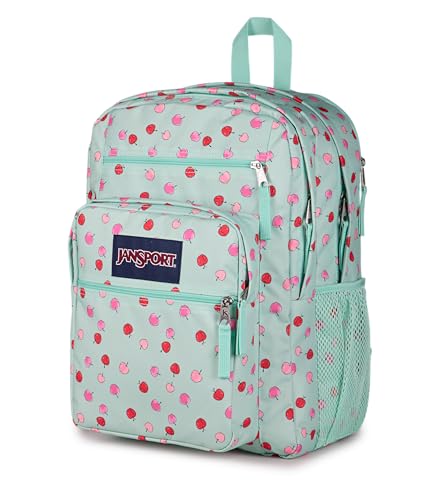 JanSport 34L Big Backpack - 15 Inch Laptop Sleeve, Apple Orchard - color: Apple Orchard Magic