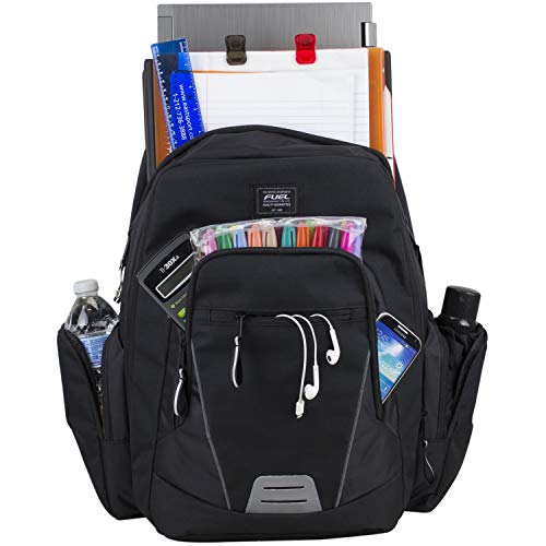 FUEL City Explorer Expandable Backpack - color: Onyx