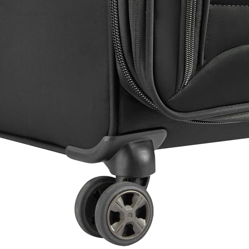 DELSEY PARIS Cruise 3.0, 28 Inch Checked Softside Luggage, Black - color: Black, size: Checked-Large 28 Inch