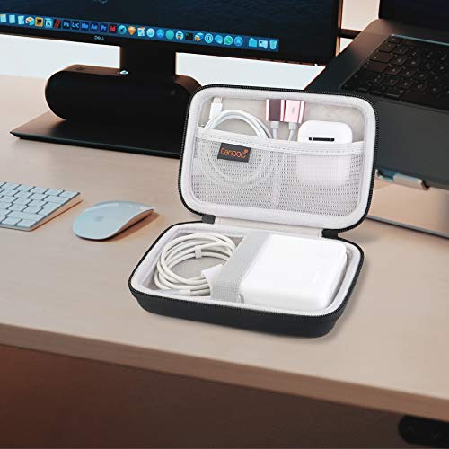 Canboc Case for MacBook Air Pro Charger MagSafe/MagSafe 2 Power Adapter - color: A-Black