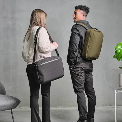 ALPAKA Elements Tech Brief Pro 12L Laptop Briefcase Backpack Green
