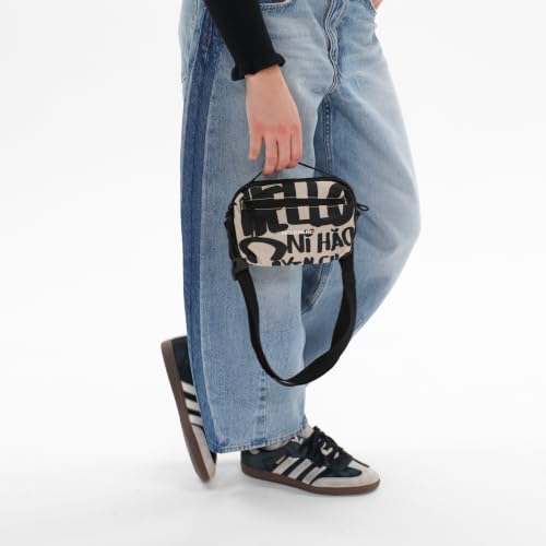 Sherpani Hyk, Small Sling Bag, Lightweight Travel Fanny Pack - color: Ciao