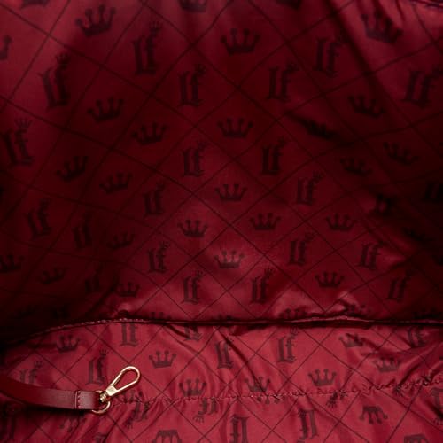 Loungefly The Mo Red Convertible Backpack & Tote Crossbody Bag