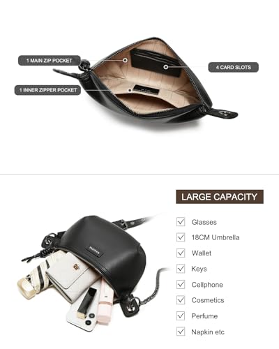 7L Sling Bag Crossbody Bags for Women Fanny Packs Purses Cross Body Bag for Woman Small backpack Travel Shoulder Bag handbags - color: 6-coffee