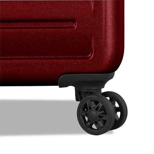 American Tourister Westridge Hardside Luggage Set with Spinner Wheels, Holly Red, Carry-On - color: Holly Red, size: 20-Inch Carry-On