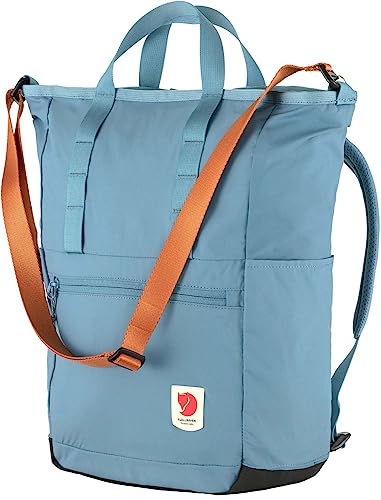 Fjällräven High Coast Totepack - Water-Resistant Fabric, Convertible Carry, Lightweight Design - Travel - color: Dawn Blue