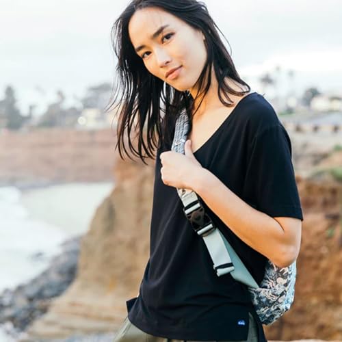 KAVU Rope Sling, Water-Resistant Crossbody Bag - color: Motion Undertow