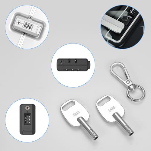 2PCS Master Luggage Key 008, for Luggage 008 Combination Lock