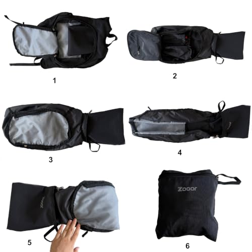 Hiking Backpack for Women Men, 10L Packable Lightweight Daypack for Travel