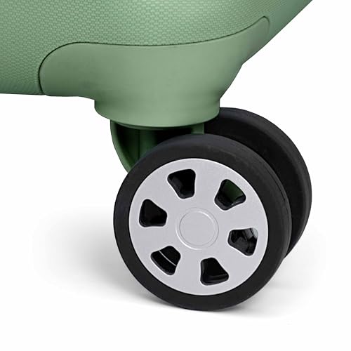 Traveler's Choice Pagosa Hardshell Expandable Luggage with Spinner Wheels, Green, 3-Piece Set (22/27/30) - color: Green, size: 3-Piece Set (22/27/30)