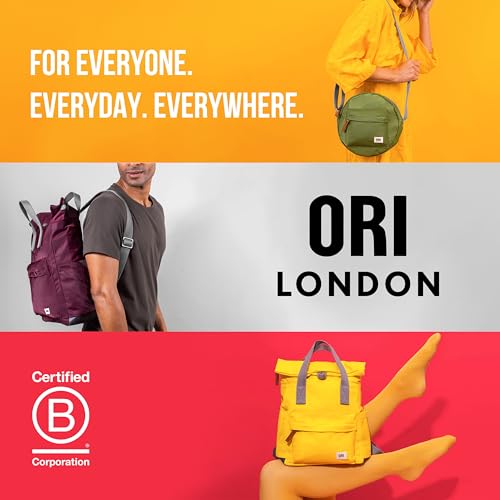 ORI LONDON The Canfield Backpack Bag, Stormy Gray - color: Stormy