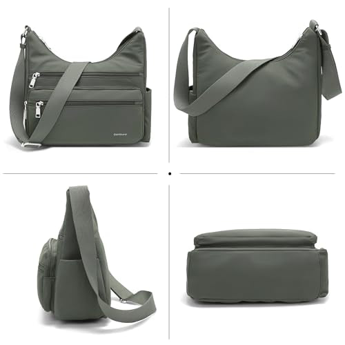 Medium Women's Crossbody Handbags Ladies Shoulder bag for Travel - color: Green