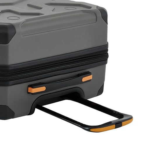 Wrangler ATG Outland Expandable Hardside Luggage, Gull Gray, 3 Piece Set - color: Gull Gray, size: 3 Piece Set (22"/26"/30")