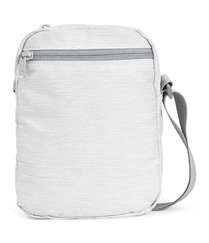 The North Face Jester Crossbody Bag - color: Tnf White Metallic Melange/Mid Grey