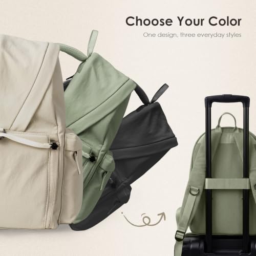 TARION Casual Camera Backpack 15L Urban Photography Bag, Once LT15, Green - color: Green