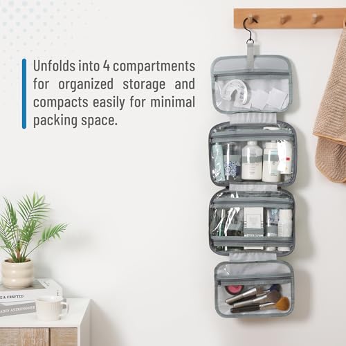 Travel Toiletry Bag Organizers, Teal