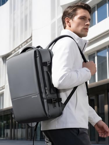 MARK RYDEN Business Backpack for Men, 30L Waterproof Laptop Backpack - color: Elite Gray, size: Standard – 30L