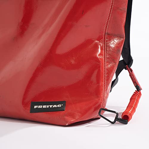 ULAC Piccadilly LTD 3-Digit Combination Cable Lock Red, 4 mm x 120 cm Braided Steel Carabiner Lock for Bicycle Helmets and Luggage - color: Red