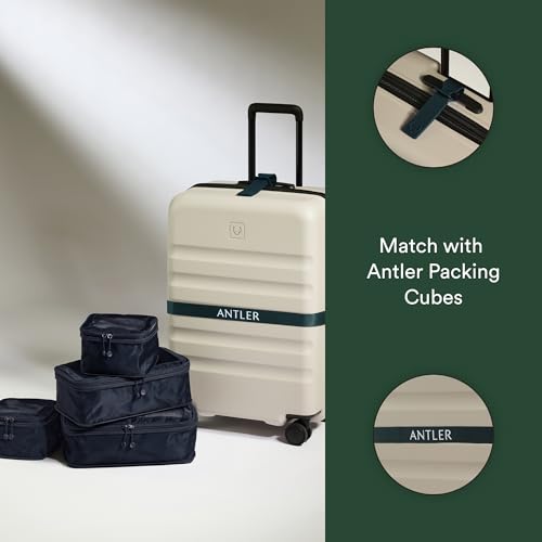 Antler Adjustable Hardside Luggage Strap, Indigo Blue, 67x1.4 - color: Indigo Blue