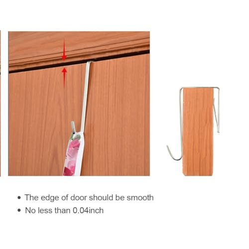 Pink Rose Hanging Laundry Bag, Pink Flowers Door Hanging Laundry Hamper with Stainless Steel Hooks Wall Laundry Nook with Adhesive Hooks 1 PC - color: Pink Rose