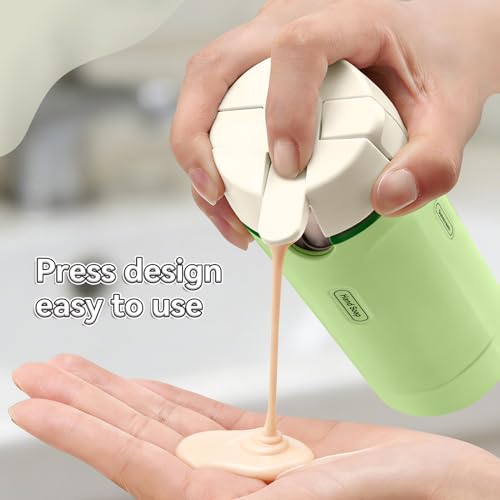 4 in 1 Travel Dispenser Bottle, 4 X 30ML/Pack Toiletries Containers - color: Green