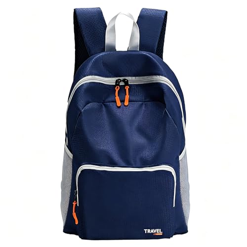 Foldable Travel Backpack, Ultra Lightweight Packable Daypack for Carry On