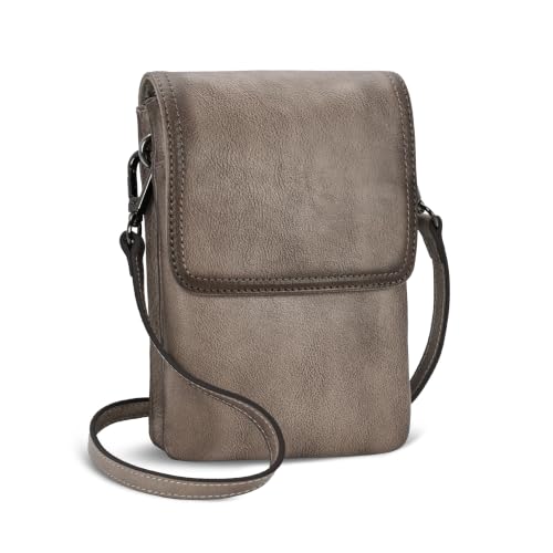 Iswee Rfid Blocking Small Crossbody Bag for Women Travel Classic Style - color: Light Blue