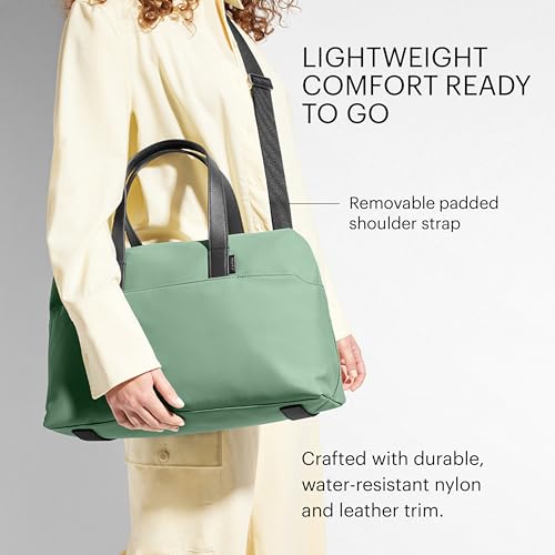 Away The Everywhere Bag, Airline-Approved Carry-On Travel Bag - color: Sea Green